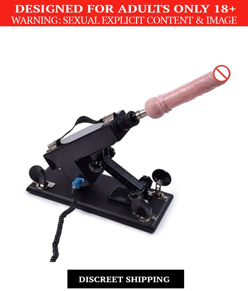 Automatic Sex Machine With Adjustable Thrusting Dildo Buy Automatic