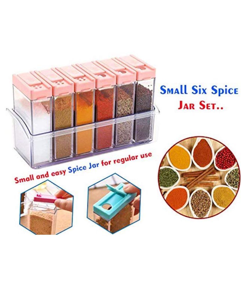 Battlane Spice Rack Masala Acrylic Spice Container Set Of Ml Buy