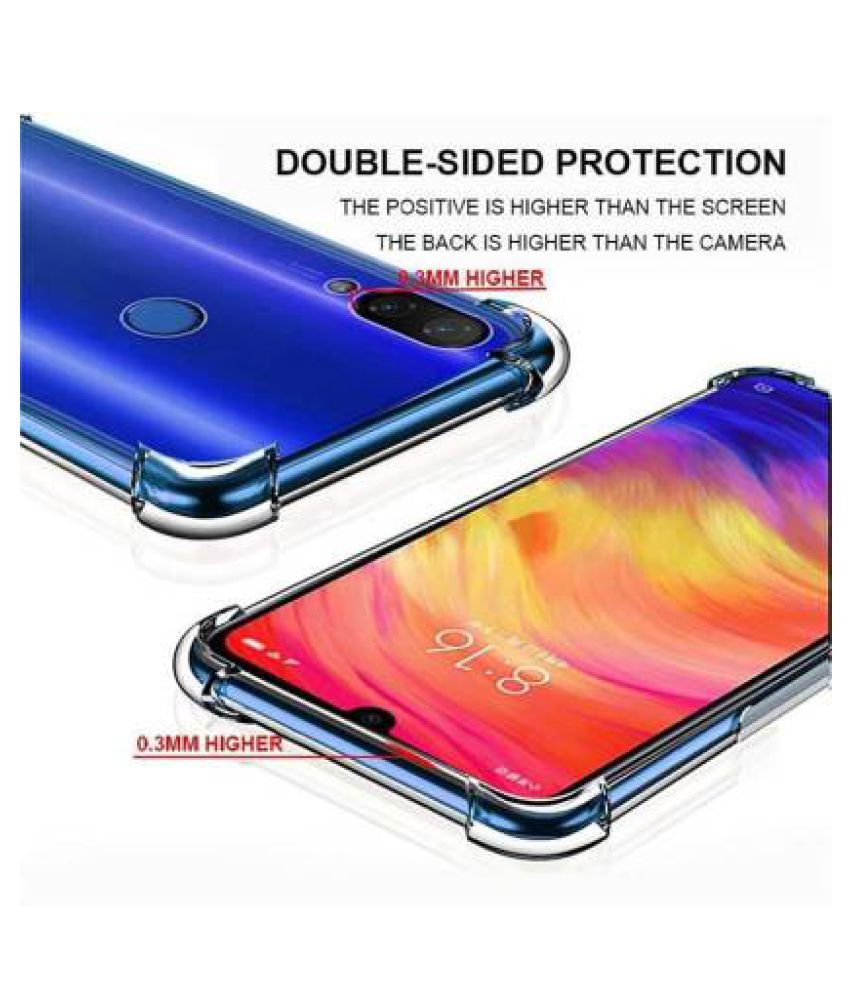 Xiaomi Redmi Note Pro Shock Proof Case B Kcreationsz Transparent