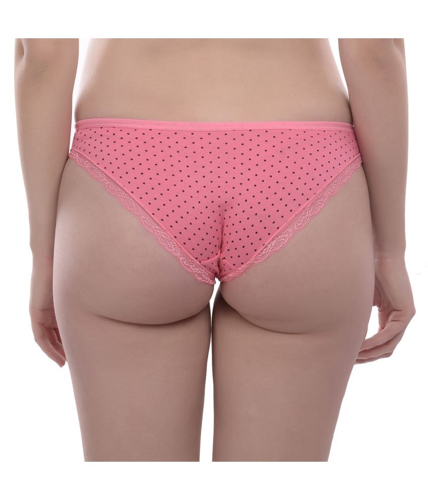 Buy Elina Cotton Bikini Panties Online At Best Prices In India Snapdeal