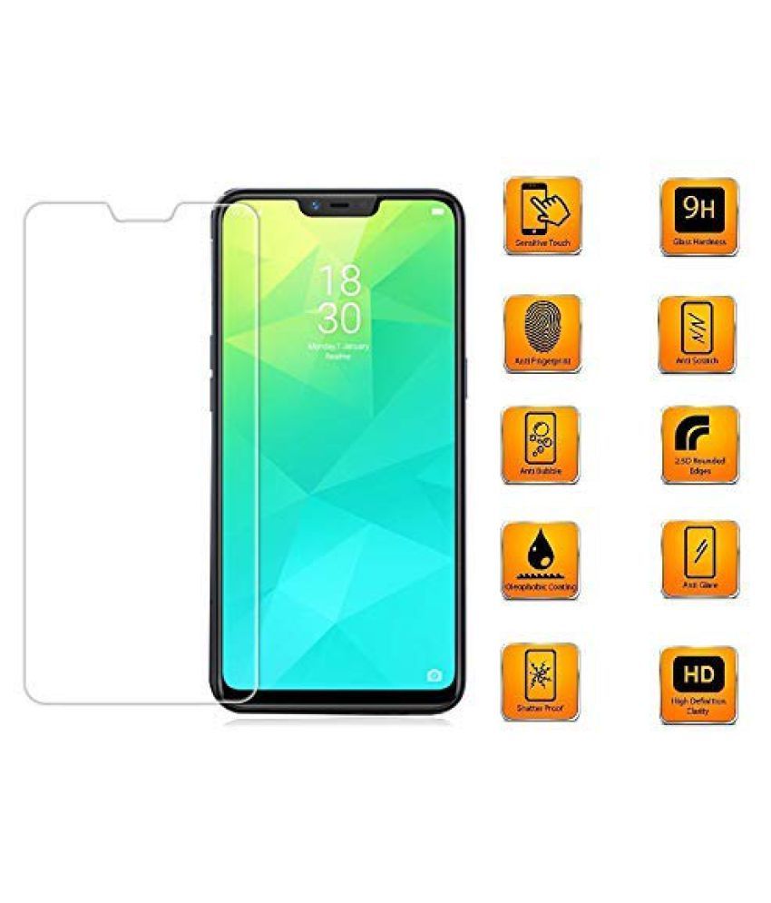 Oppo Reno 2Z Tempered Glass Screen Guard By REALCO High Quality