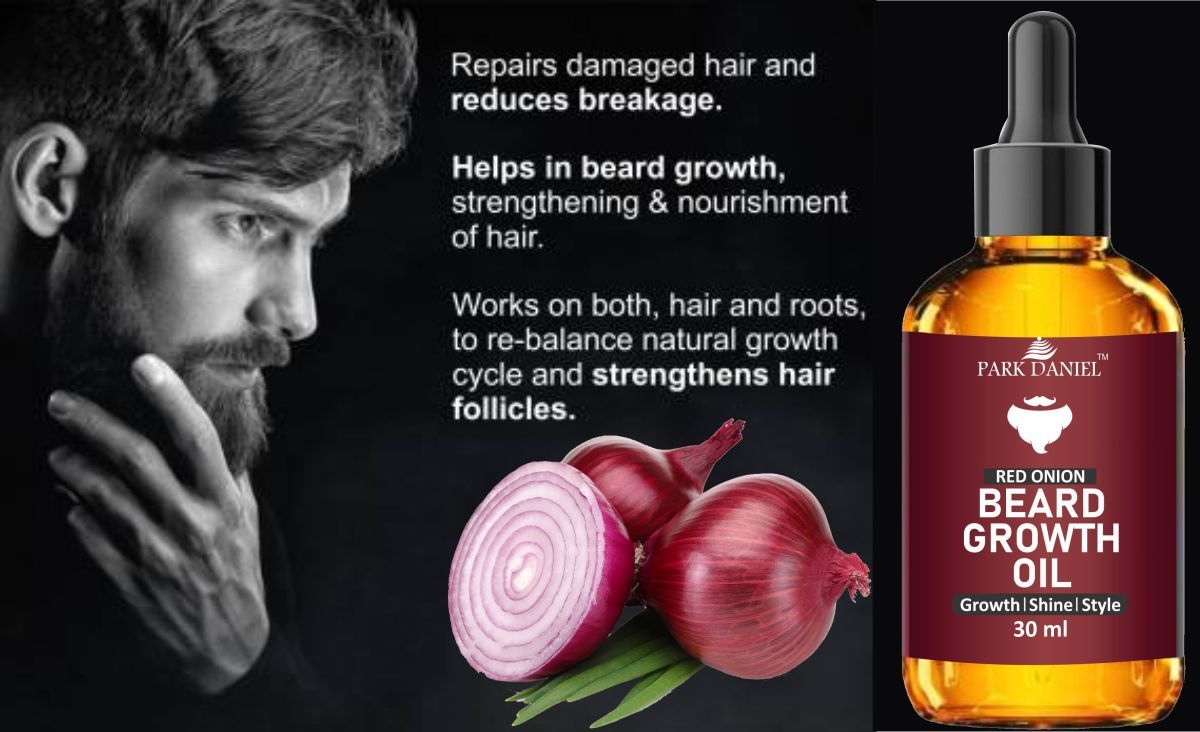 Park Daniel Red Onion Beard Oil Growth Ml Pack Of Buy Park