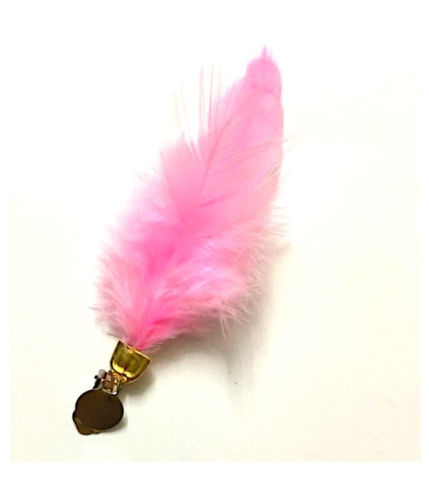 Kamuklife Pink Feather Nipple Clamp Buy Kamuklife Pink Feather Nipple