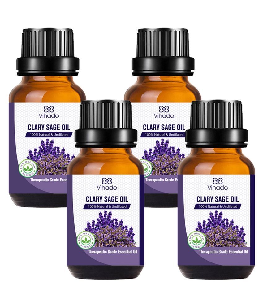 Vihado Pure Clary Sage Essential Oil 15 ML Buy Vihado Pure Clary Sage