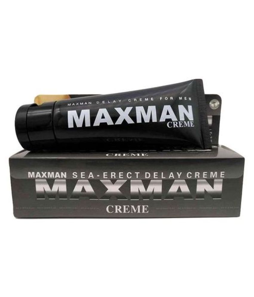 MAXMAN Herbal Male Penis Enlargement Cream Sex Delay Creme For Men