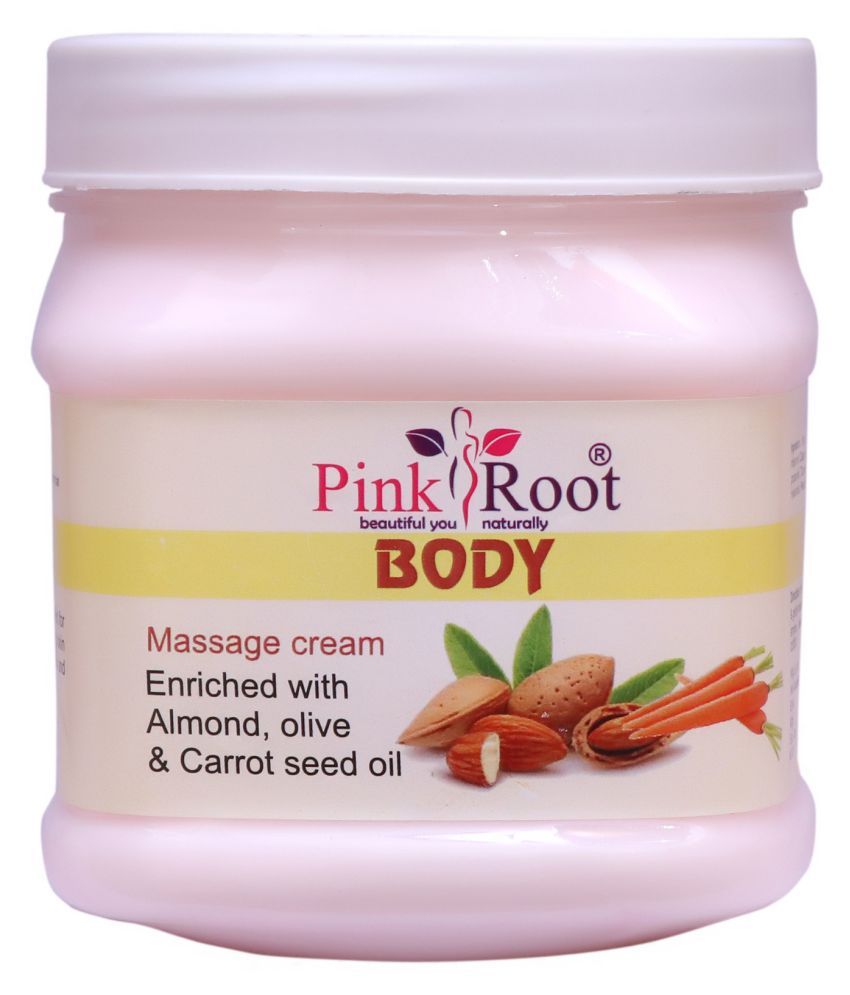 Pink Root Body Massage Cream 500gm Meglow Men Fairness Cream Day Cream