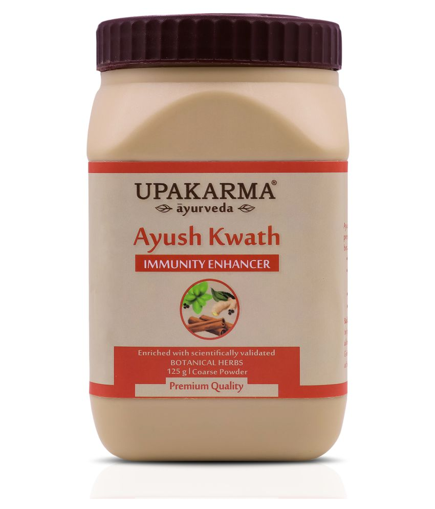 Upakarma Ayurveda Ayush Kwath Powder To Boost Immunity Liquid 125 Gm