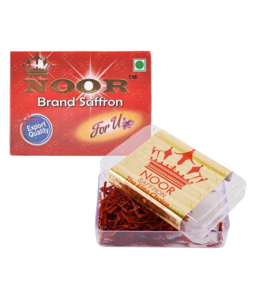 Noor Brand Saffron Kashmiri Saffron Kesar Spice Masala A Grade For