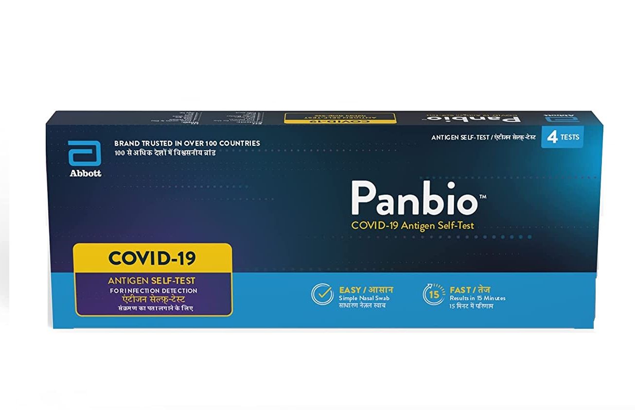 Panbio Covid Antigen Self Test Kits ICMR Approved Only Proven High