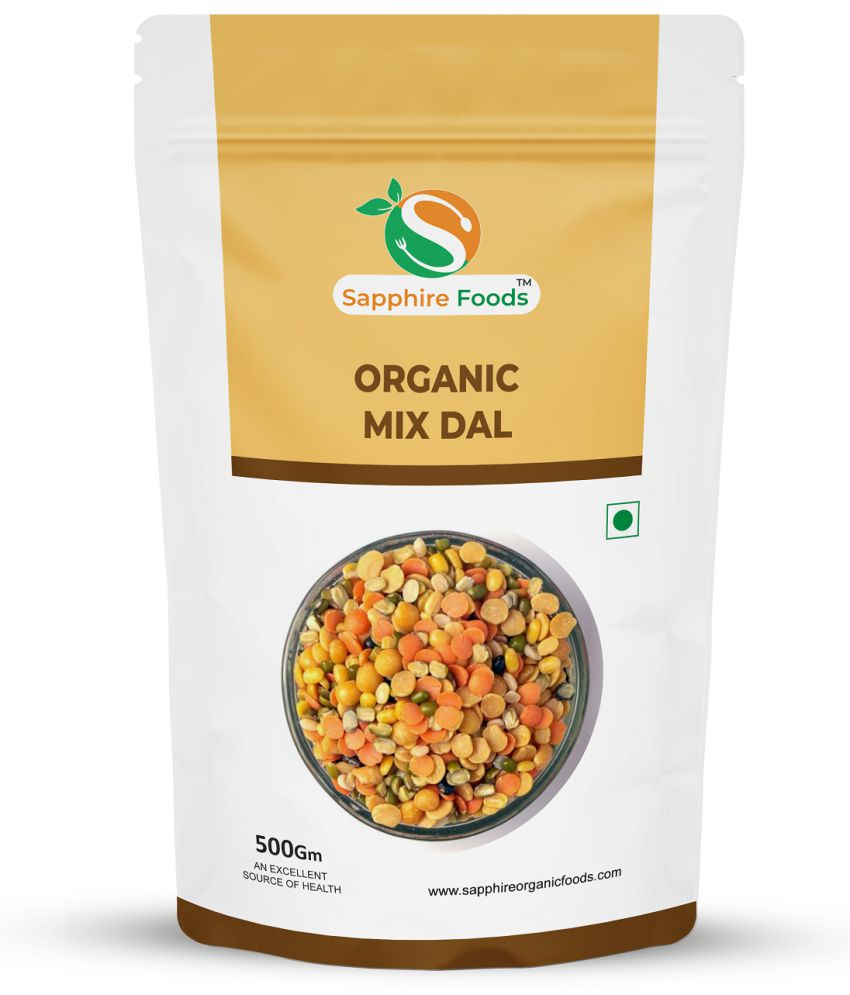 Sapphire Foods ORGANIC MIX DAL 500 Gm Buy Sapphire Foods ORGANIC MIX