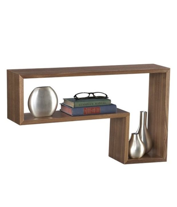 L Shaped Floating Shelf Wall Shelf Storage Shelf Decoration