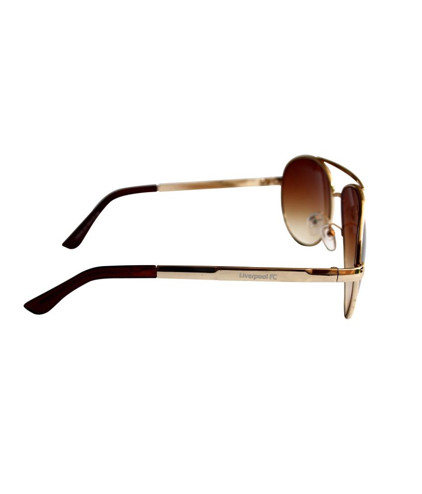 Liverpool Brown Pilot Sunglasses ( lfcindavsun017_01 ) Buy