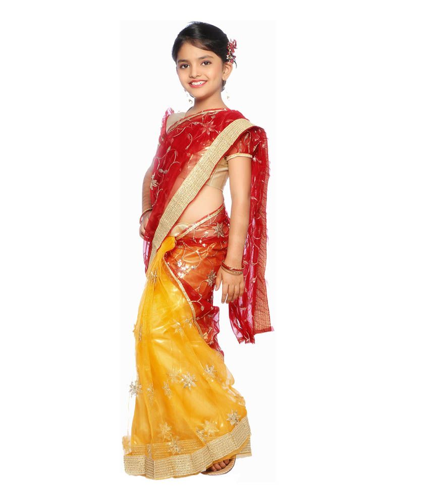kids saree blouse