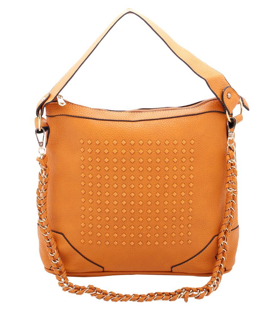 Aadaana's Orange Sling Bag Buy Aadaana's Orange Sling Bag Online at