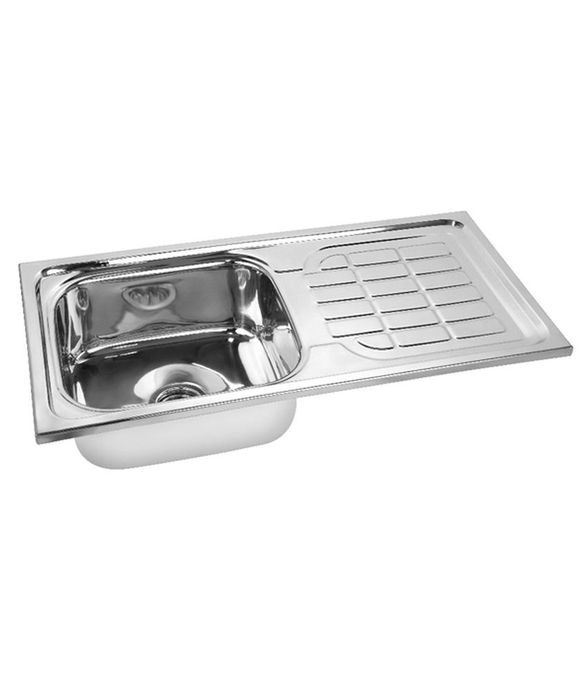 Buy Prayag Silver Stainless Steel Sinks Online At Low Price