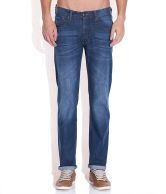 Flying Machine Blue Regular Fit Jeans