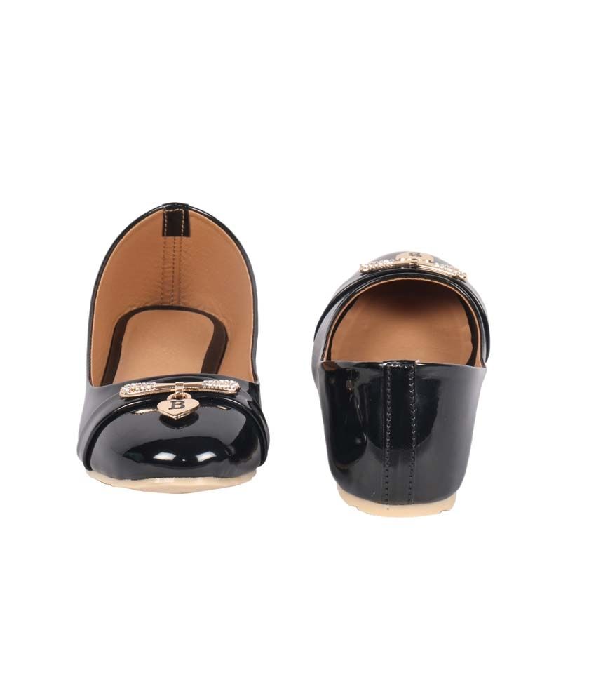 pretty ballerinas black patent