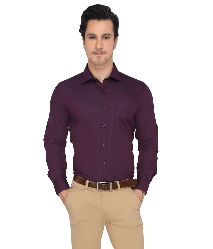 light coloured formal shirts