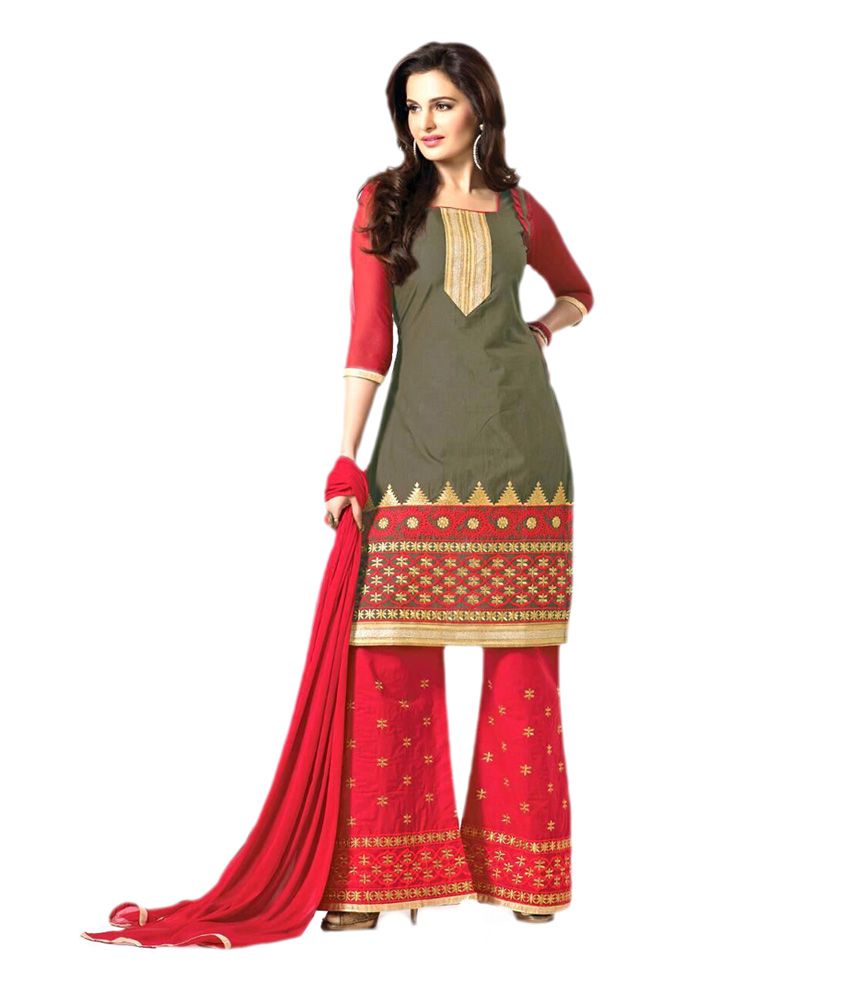 buy salwar suit material online