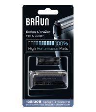 Braun 10B Shavers Black