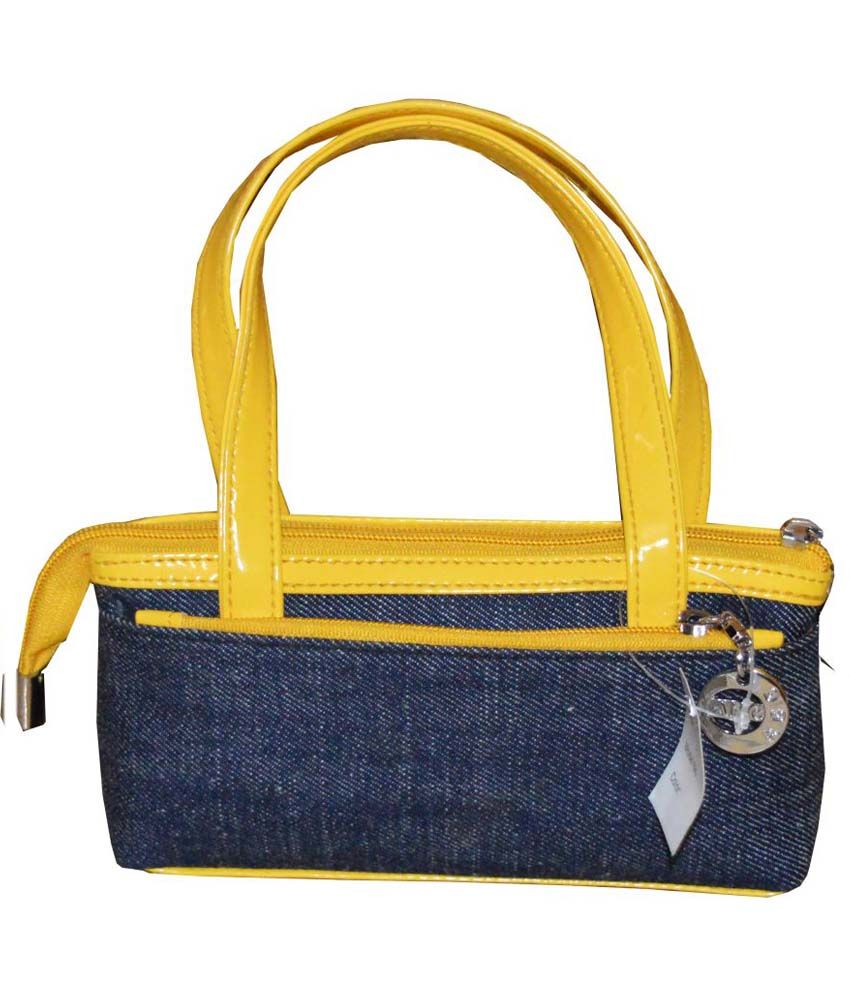 yellow shoulder bag mens