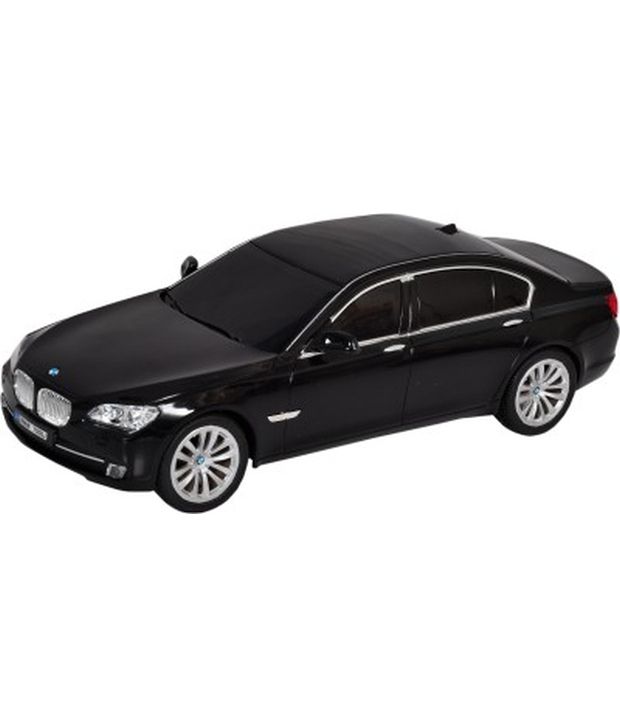 black bmw toy car