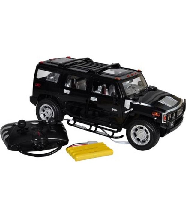 Mera Toy Shop Hummer 112 Scale Remote Control Car Black Buy Mera Toy