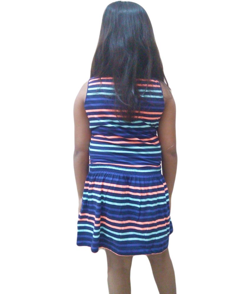 cotton sleeveless frock