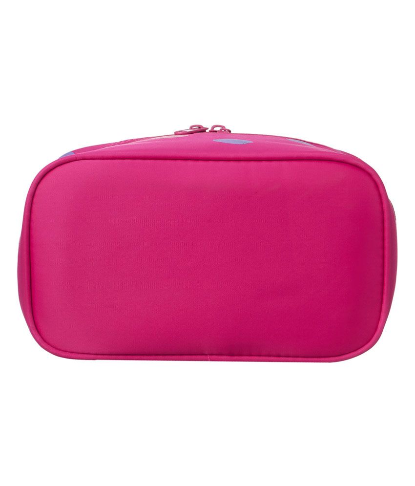 Scoopstreet Pink Cosmetic Pouch Buy Scoopstreet Pink Cosmetic Pouch