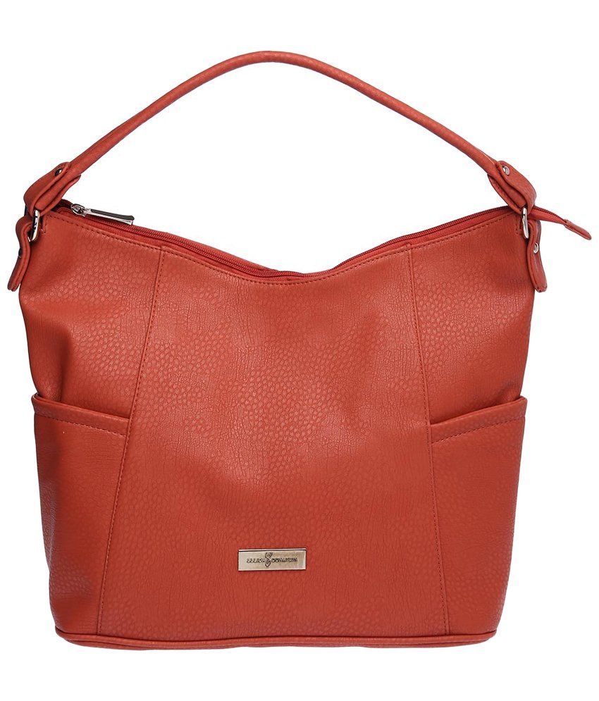 Elliza Donatein 9847333 Orange Shoulder Bags Buy Elliza Donatein