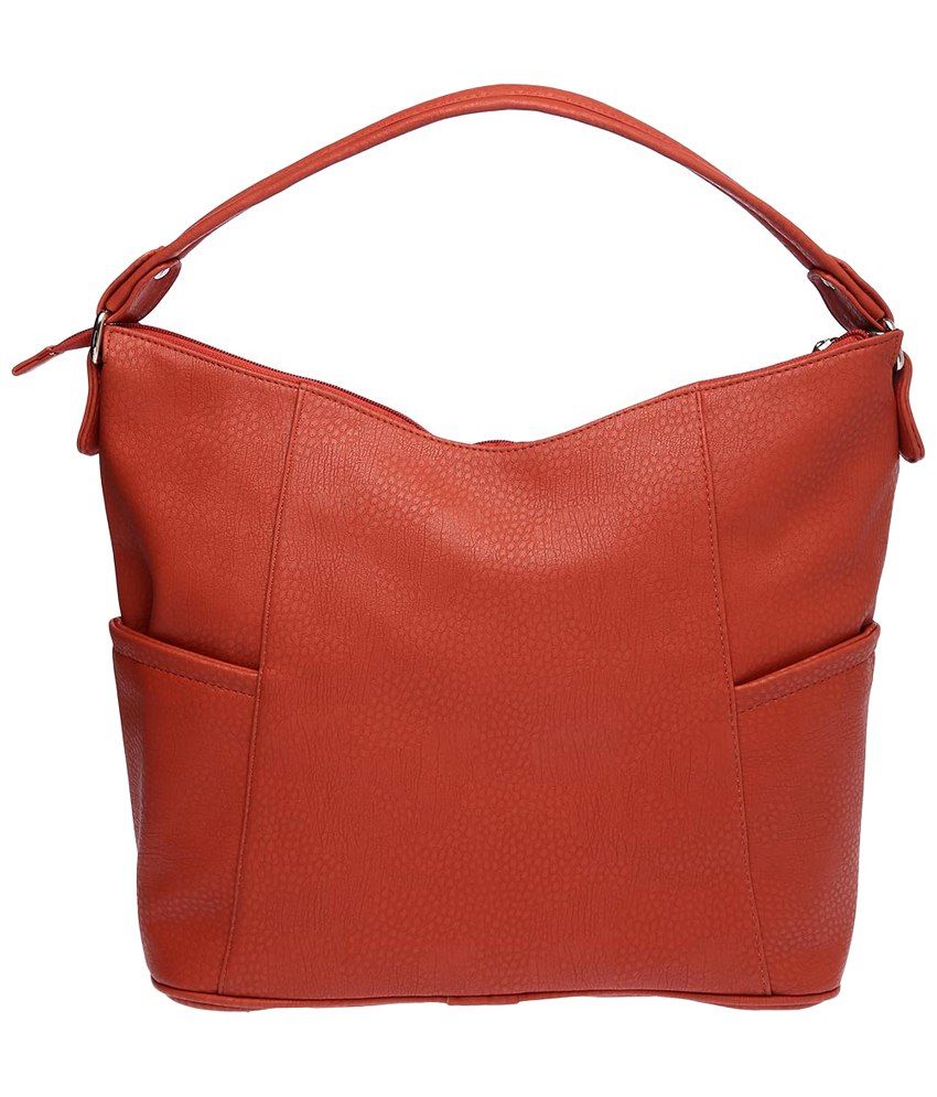 Elliza Donatein 9847333 Orange Shoulder Bags Buy Elliza Donatein