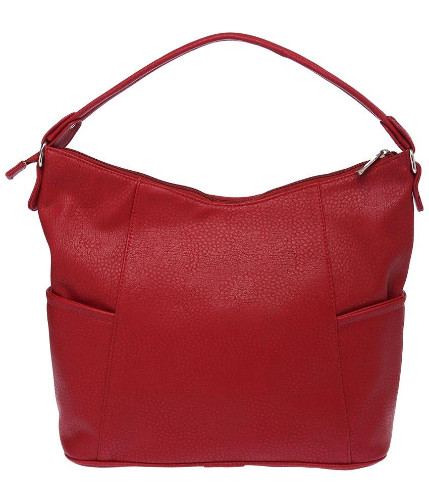 Elliza Donatein 9847334 Red Shoulder Bags - Buy Elliza Donatein 9847334 ...