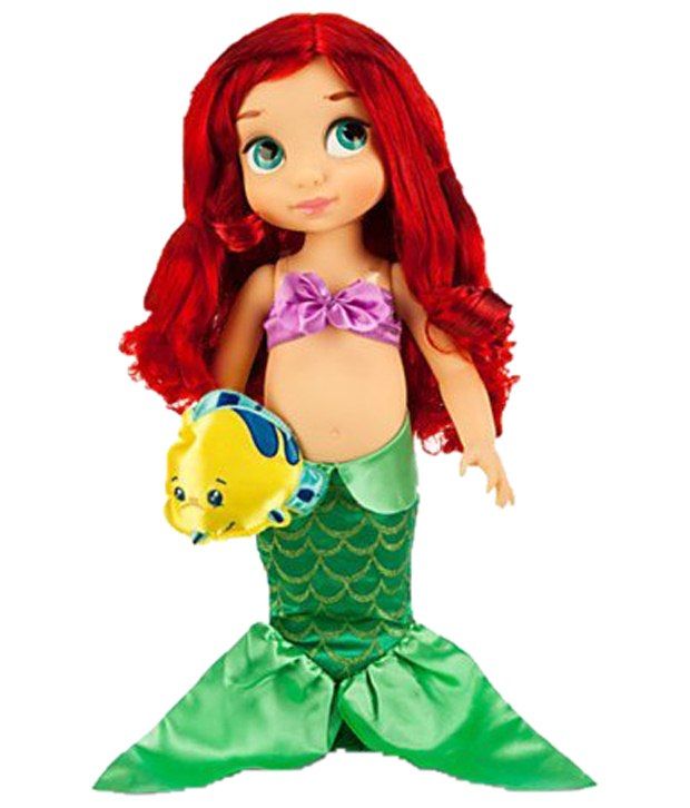 disney princess majestic collection ariel doll