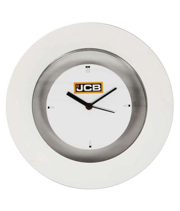 JCB Classic White Wall Clocks Buy JCB Classic White Wall Clocks at