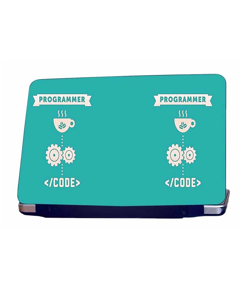 Incraze Programmer Code Laptop Skin - Buy Incraze Programmer ...