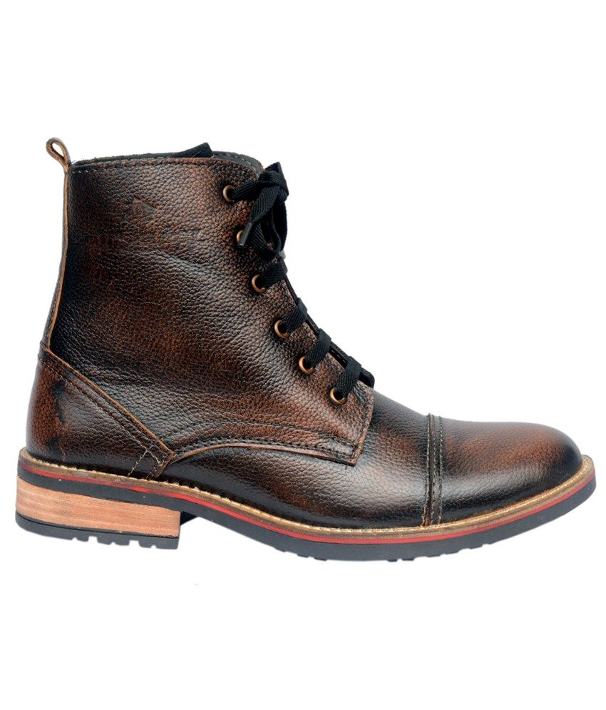 snapdeal boots for mens