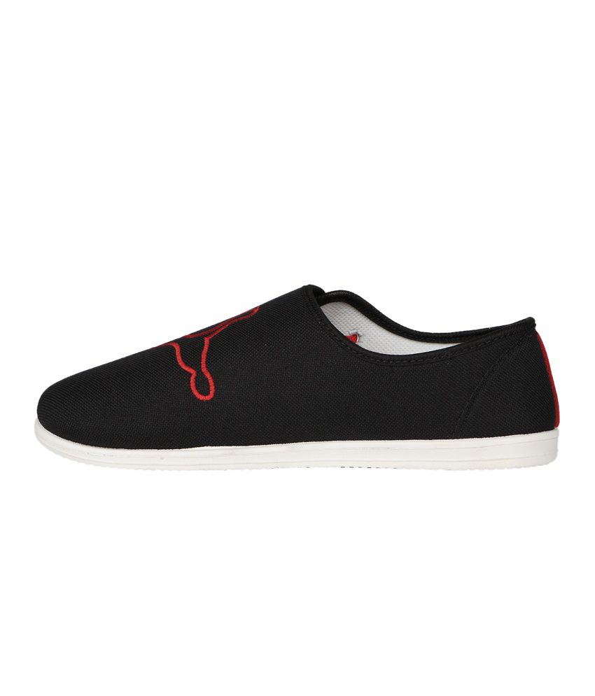 Nuke Red And Black Casual Shoes - Buy Nuke Red And Black Casual Shoes ...