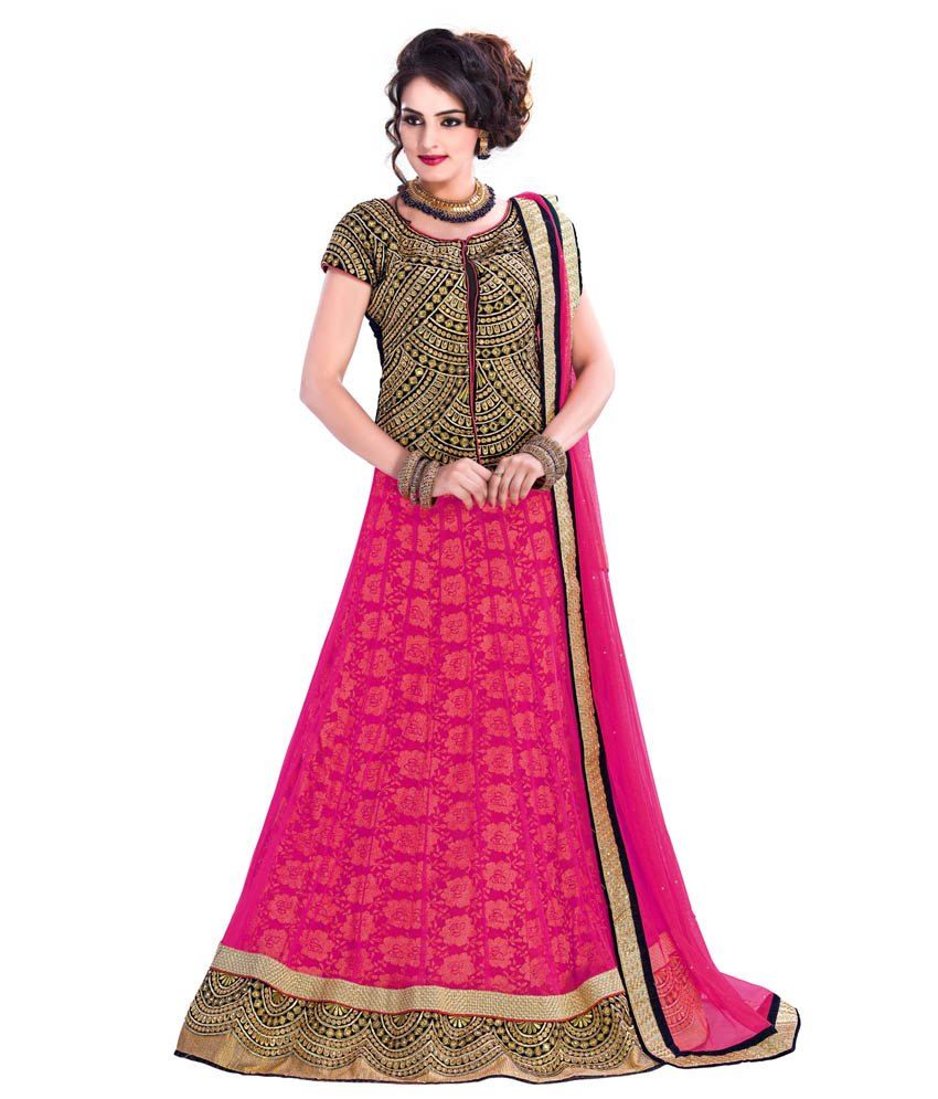 pink lehenga buy pink lehenga online in india