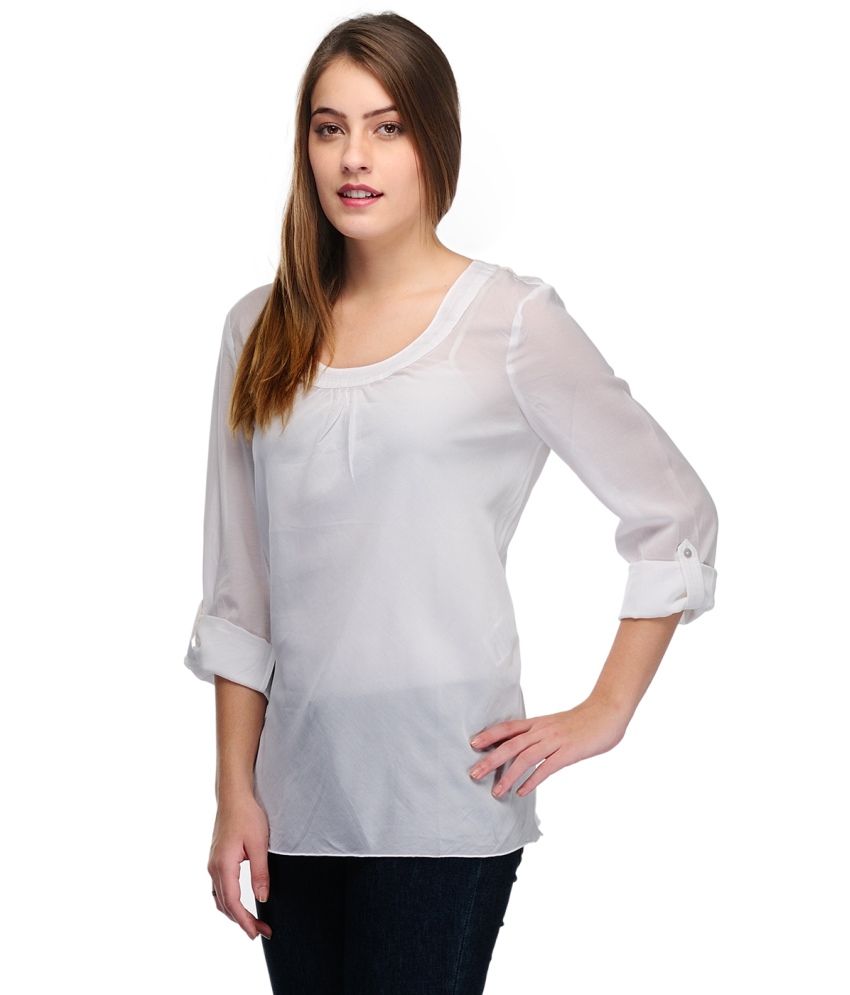 white cotton tops uk