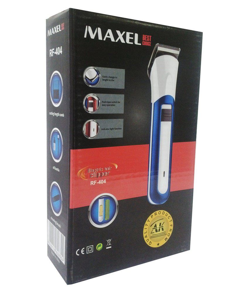 maxel trimmer online