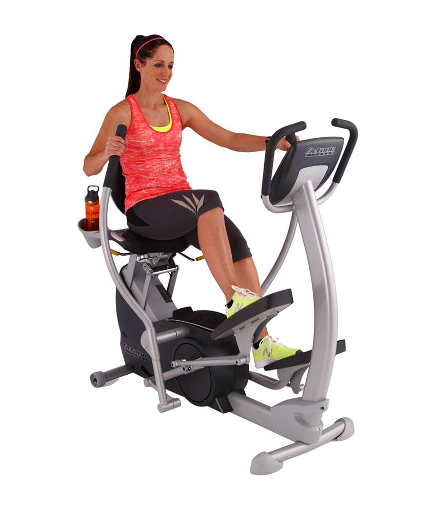 seated elliptical machine