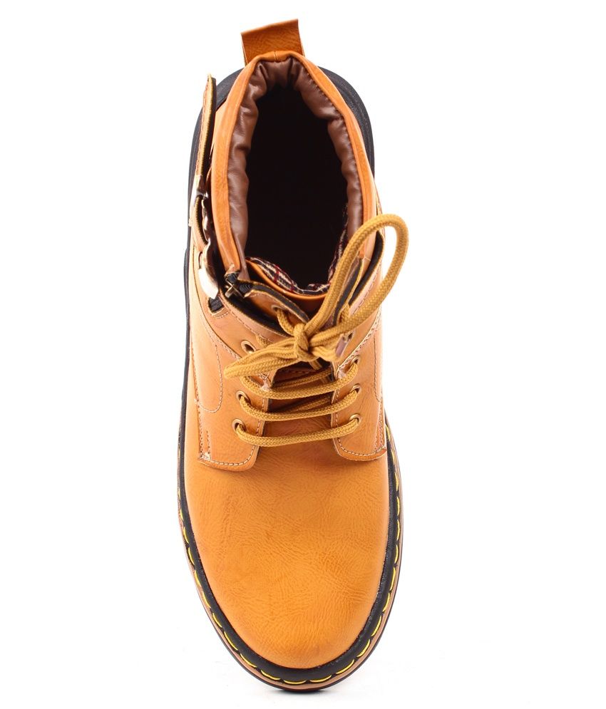 shoe zone tan boots