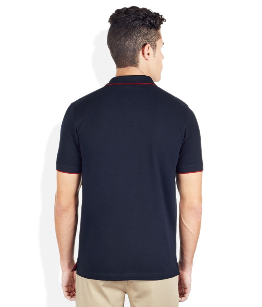 Izod Black Polo Neck T Shirt - Buy Izod Black Polo Neck T Shirt Online at Low Price - Snapdeal.com
