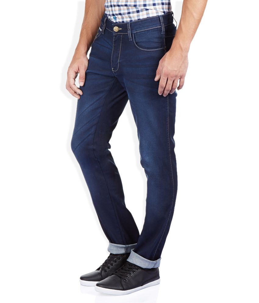 wrangler blue jean