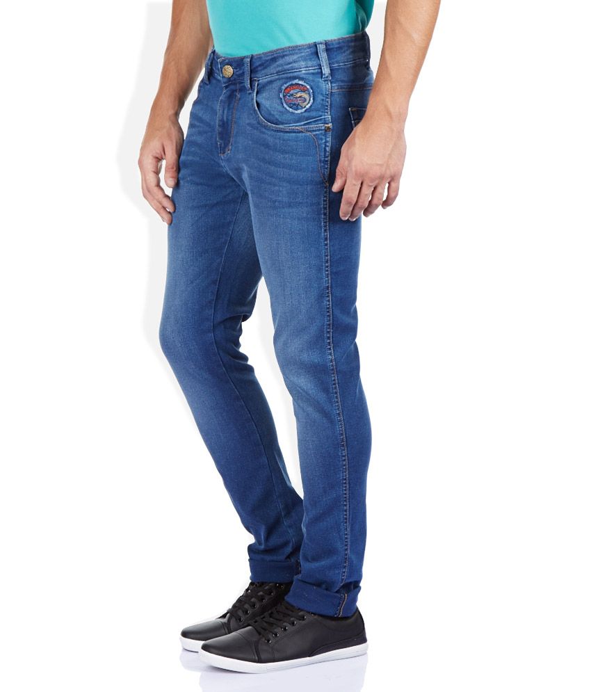 wrangler faded jeans