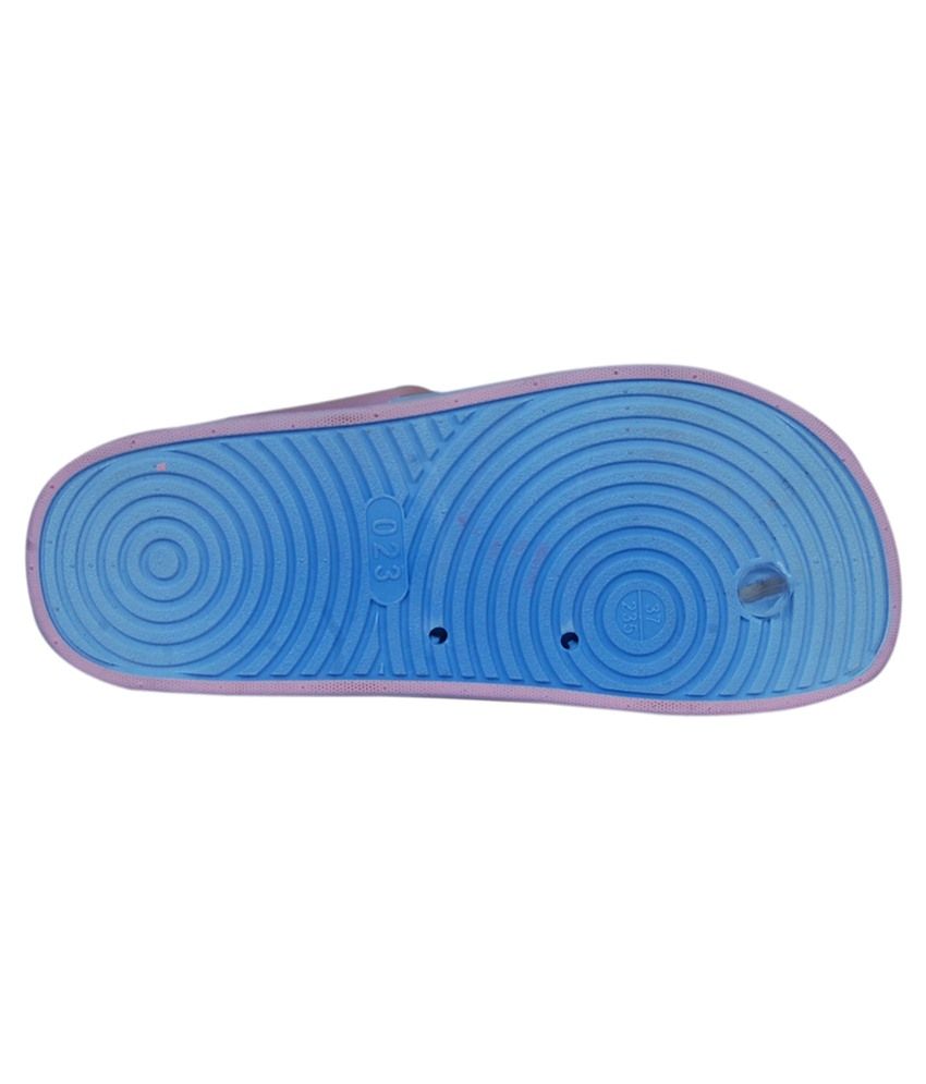 Jipsi Pink PVC Flip Flops Price in India- Buy Jipsi Pink PVC Flip Flops Online at Snapdeal