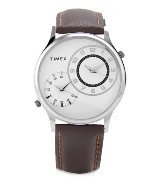     			Timepiece TI002b11100 PU Analog Watch for Men