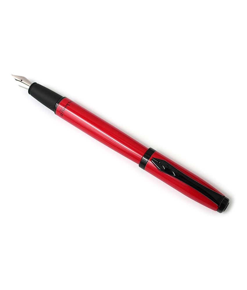 Platignum Union Jack Red Body Blue Fountain Pen Buy Online at Best