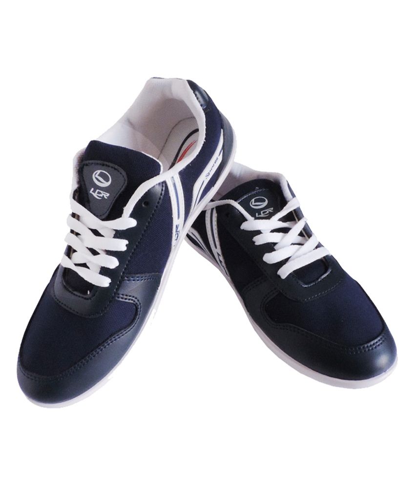 navy blue running sneakers