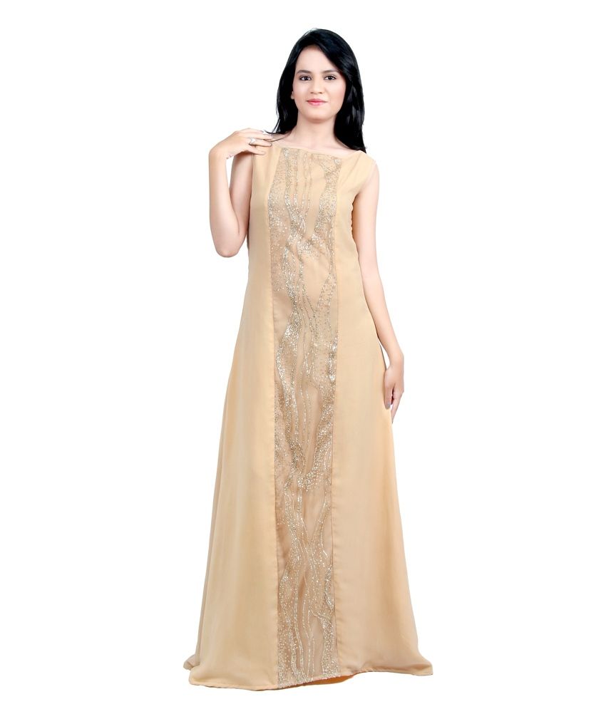 georgette gowns online india